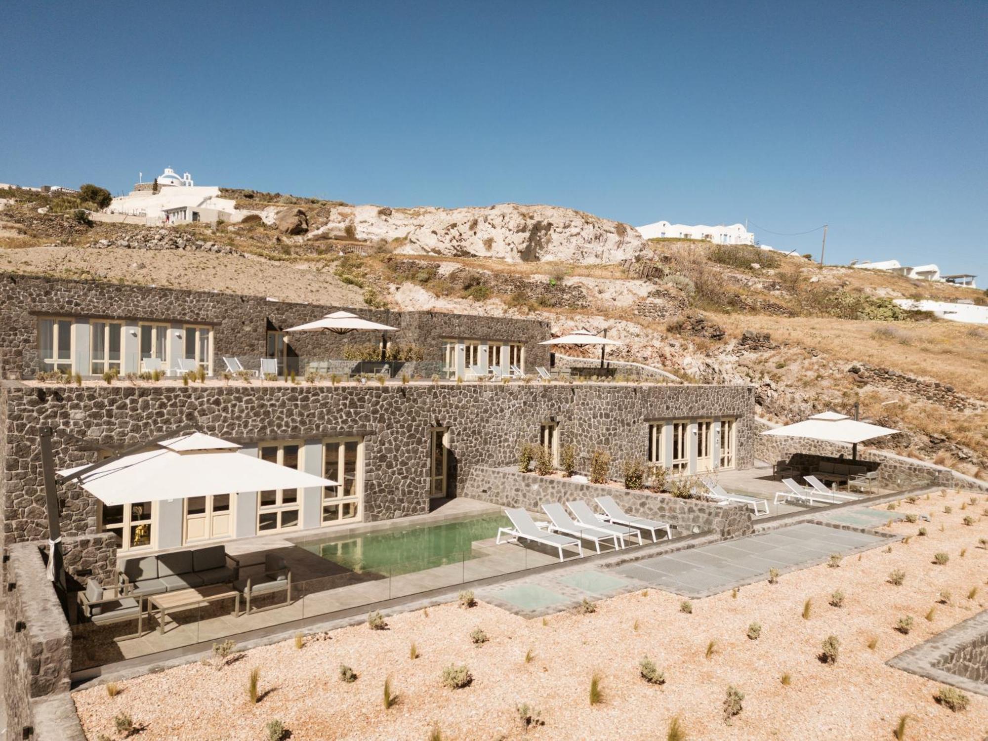 Almarossa Luxury Villas Vourvoulos Экстерьер фото