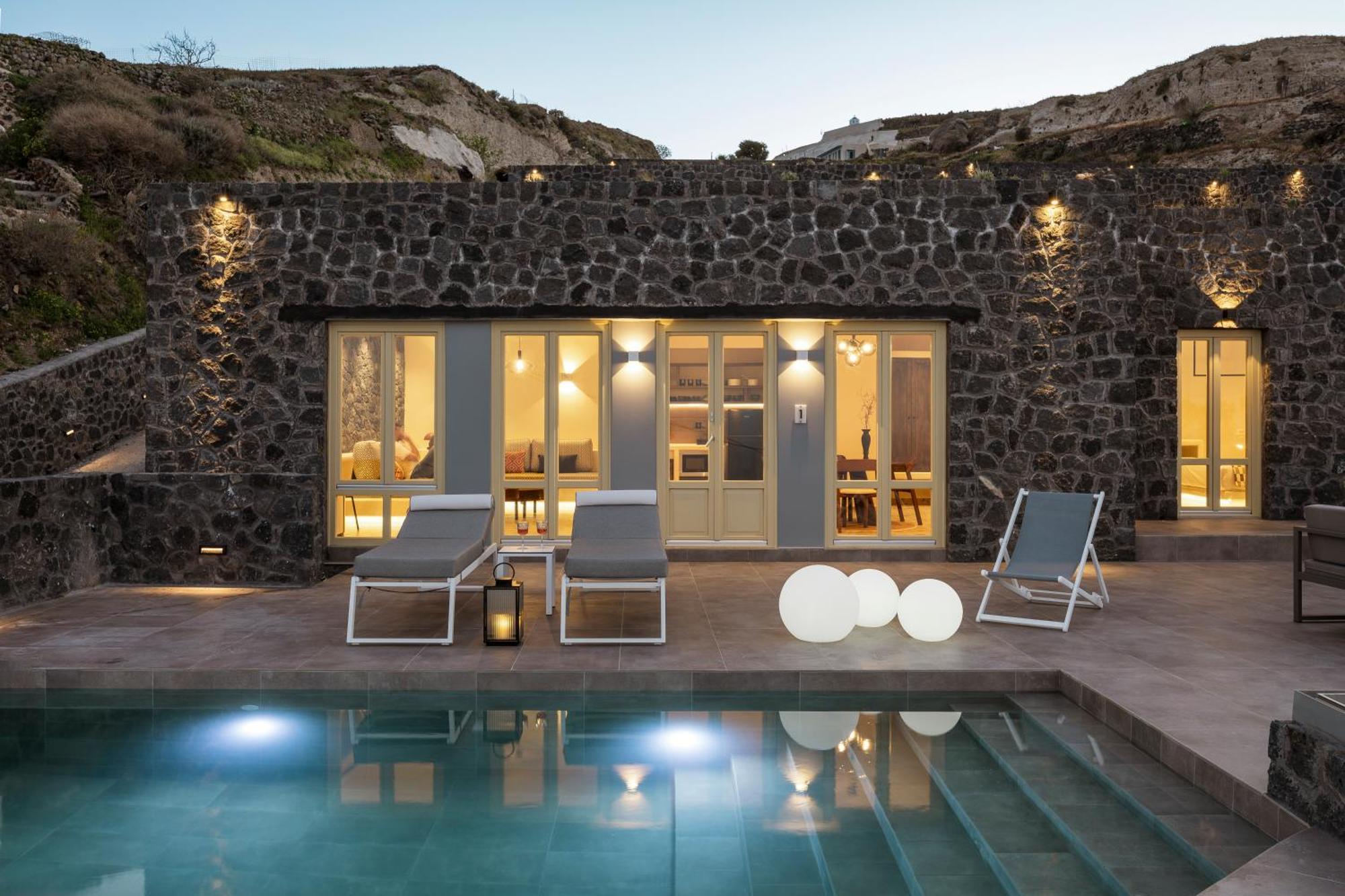 Almarossa Luxury Villas Vourvoulos Экстерьер фото