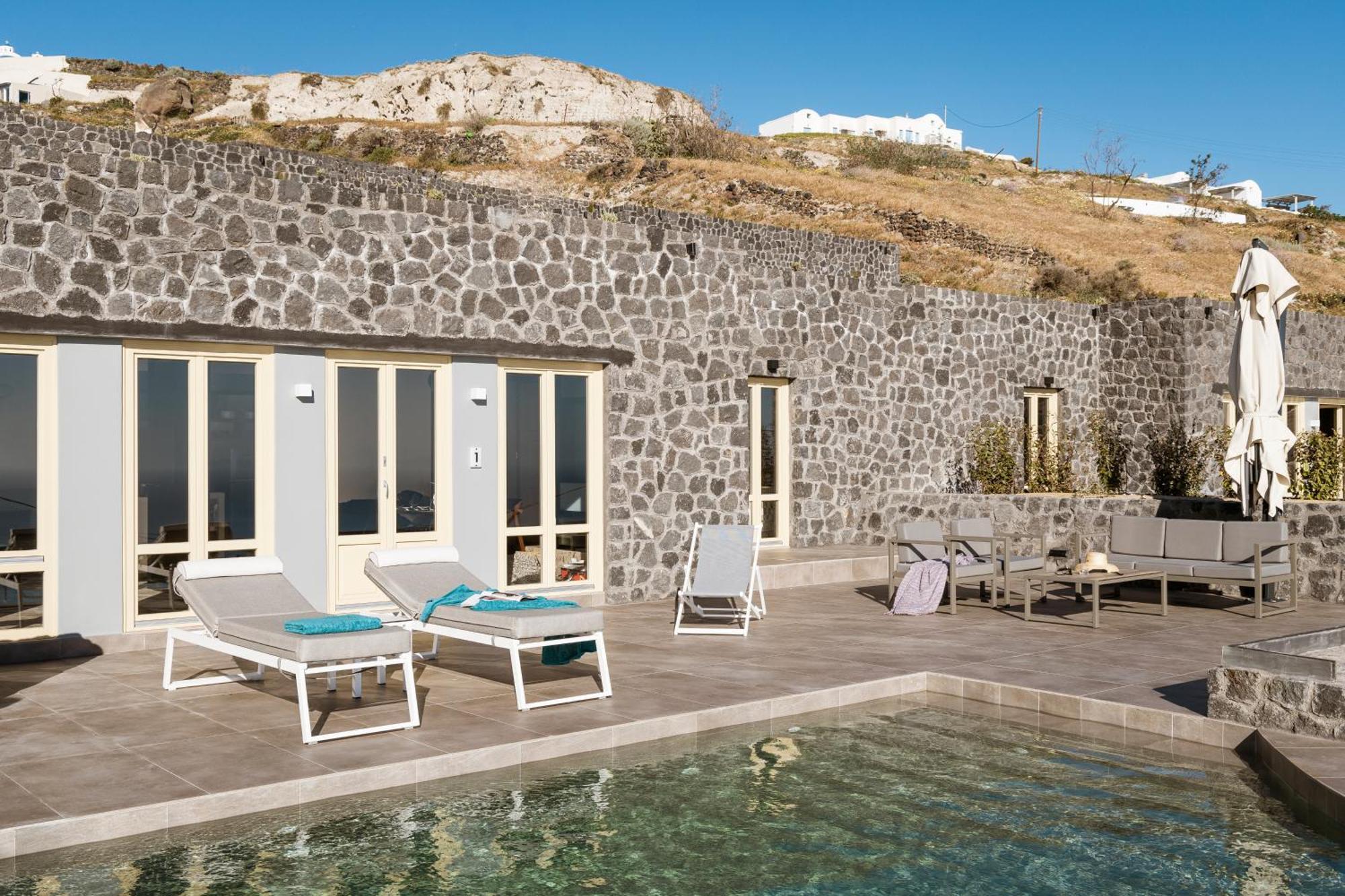 Almarossa Luxury Villas Vourvoulos Экстерьер фото