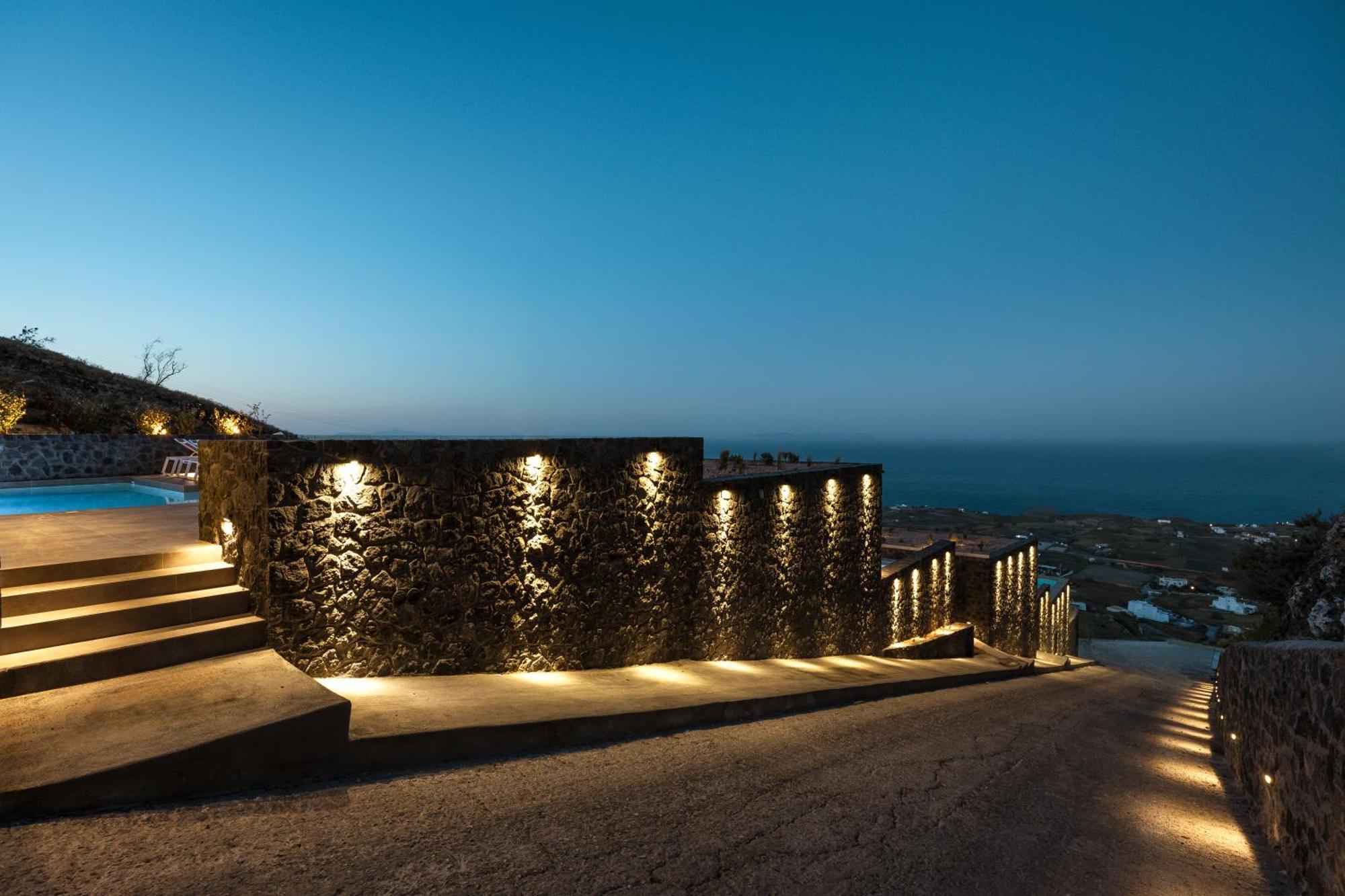 Almarossa Luxury Villas Vourvoulos Экстерьер фото