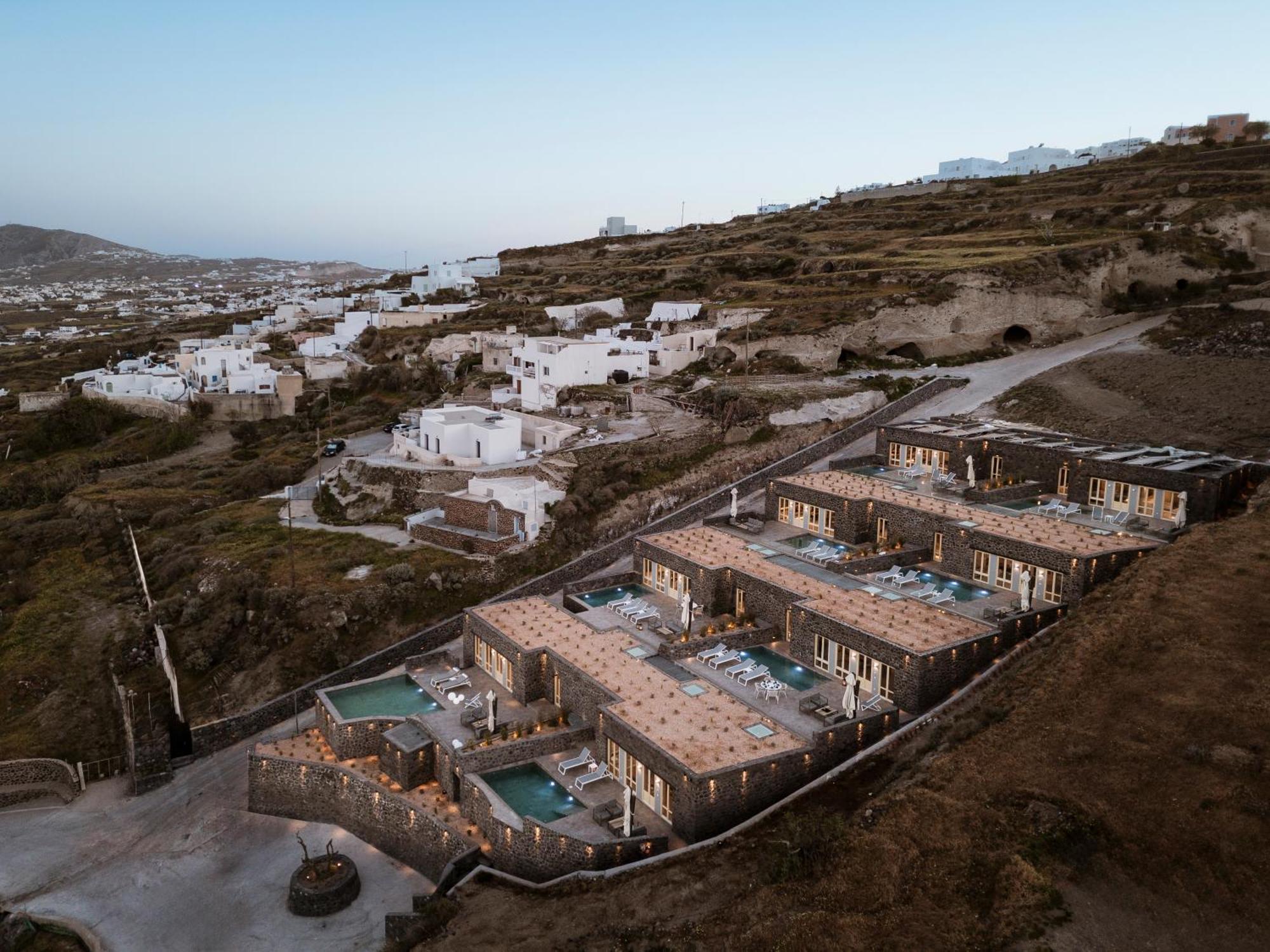 Almarossa Luxury Villas Vourvoulos Экстерьер фото