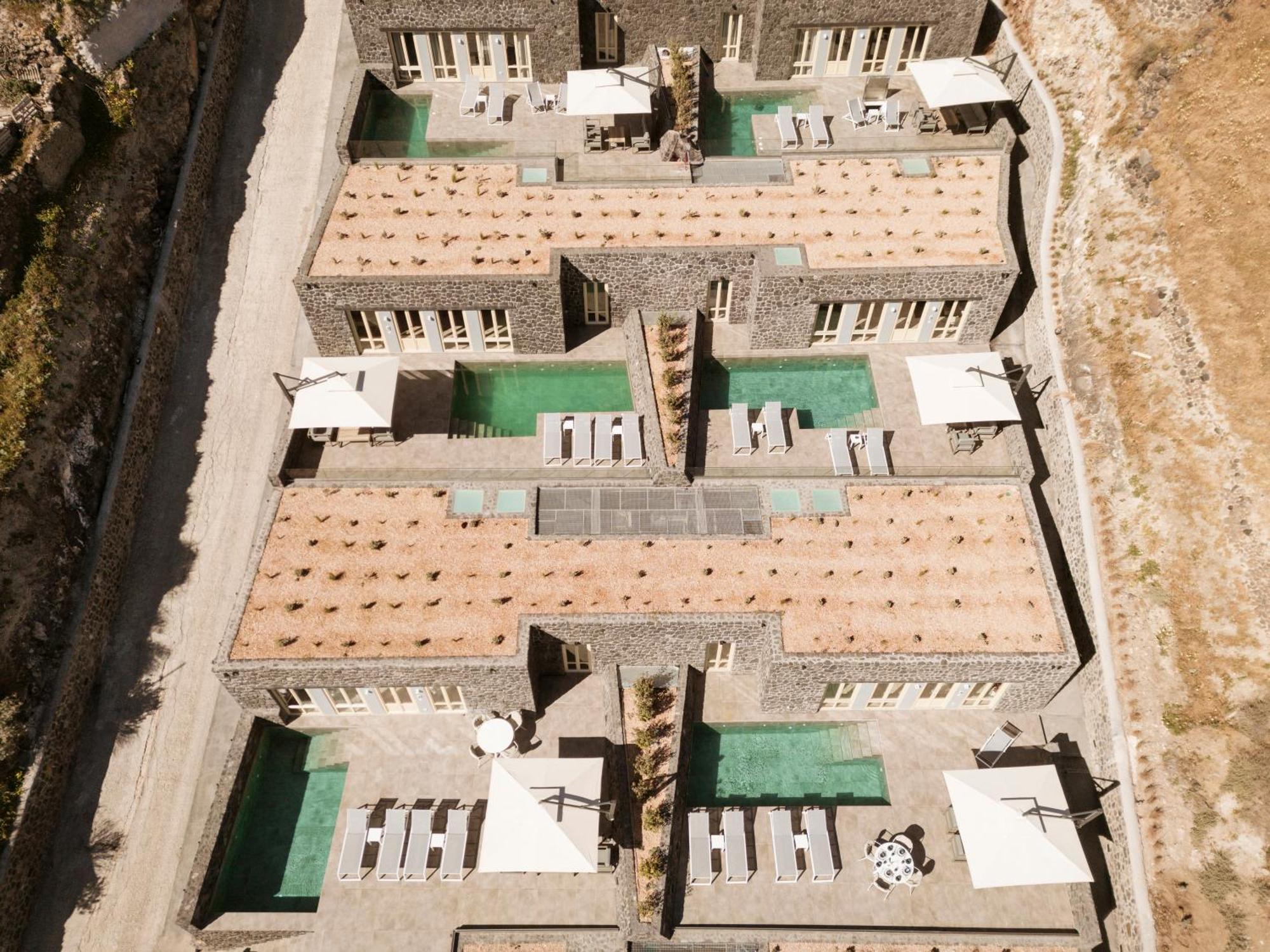 Almarossa Luxury Villas Vourvoulos Экстерьер фото