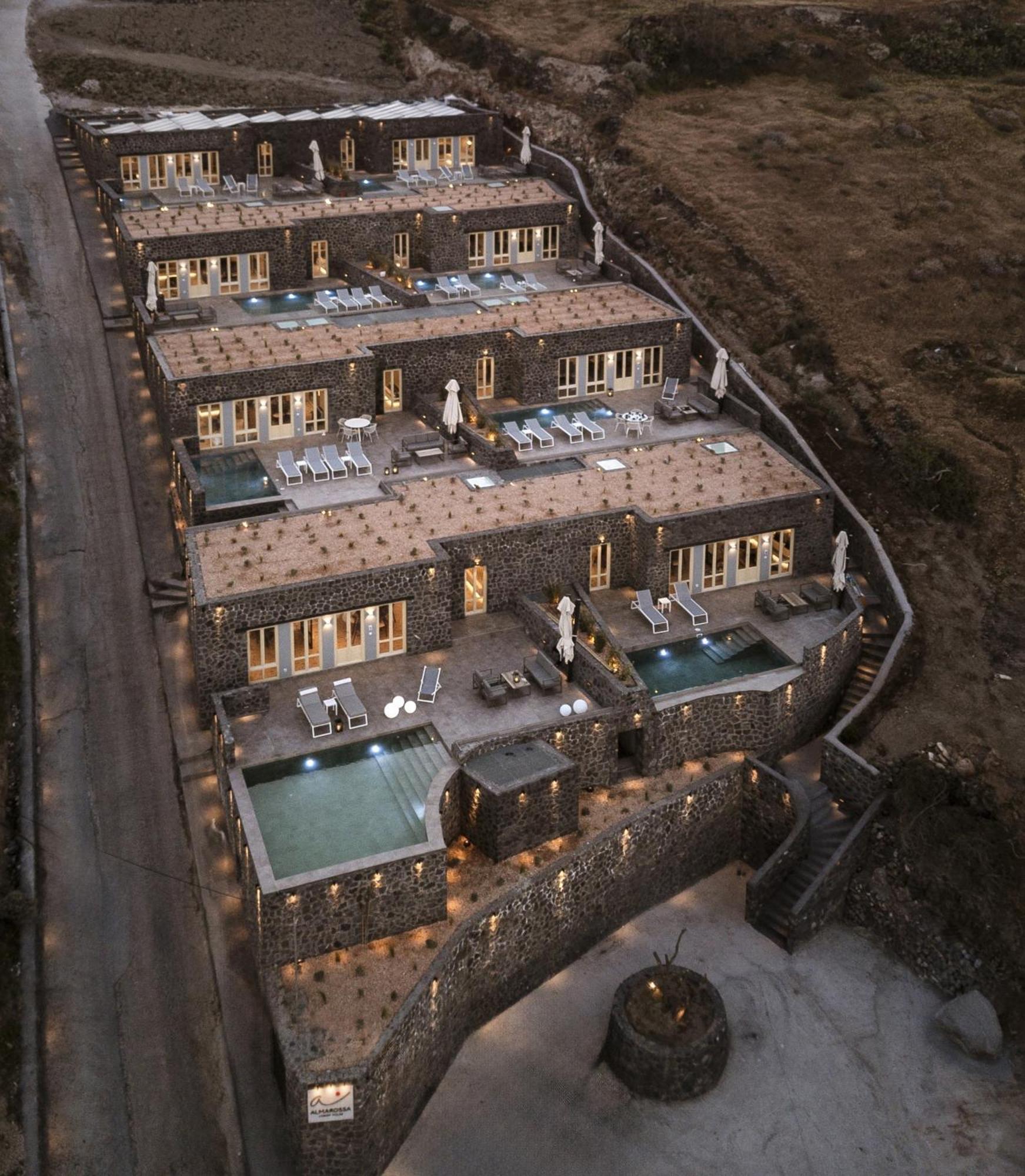 Almarossa Luxury Villas Vourvoulos Экстерьер фото